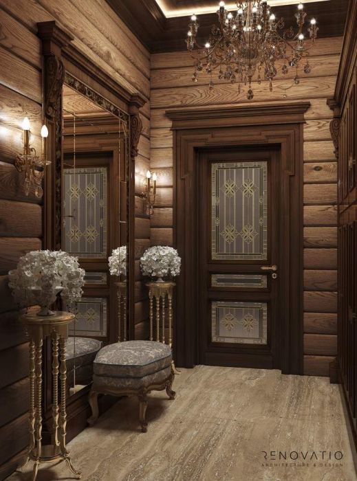 Projects - Interior Design Of Houses - House 2000 Sq.m. Chalet - A photo  31