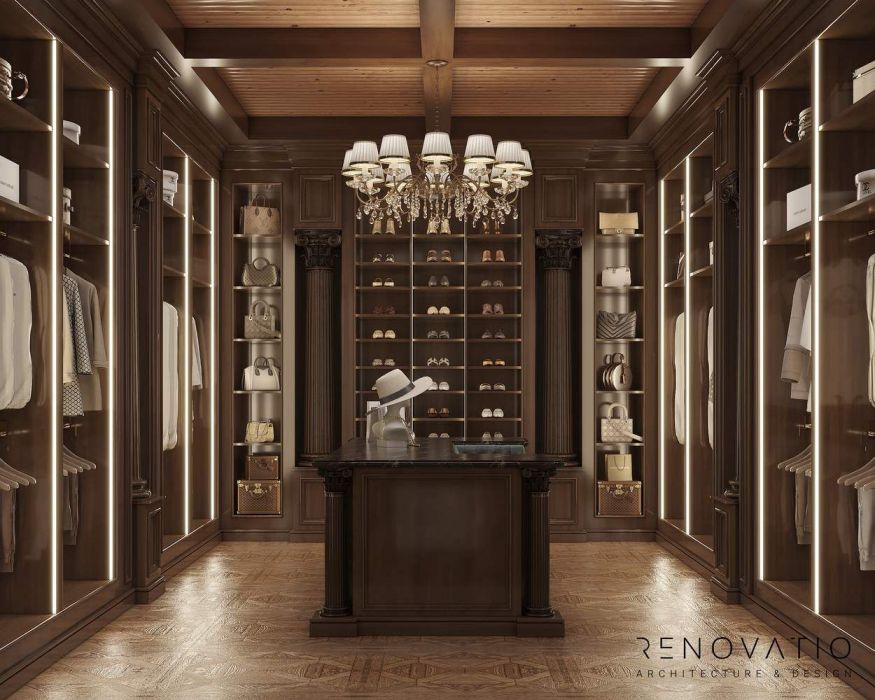 Projects - Interior Design Of Houses - House 2000 Sq.m. Chalet - A photo  43