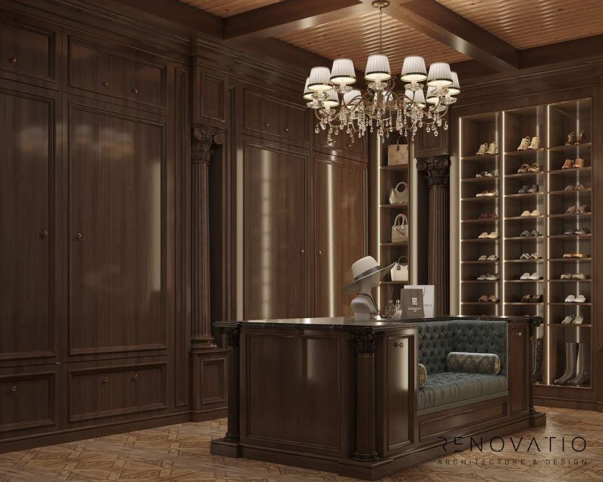 Projects - Interior Design Of Houses - House 2000 Sq.m. Chalet - A photo  49
