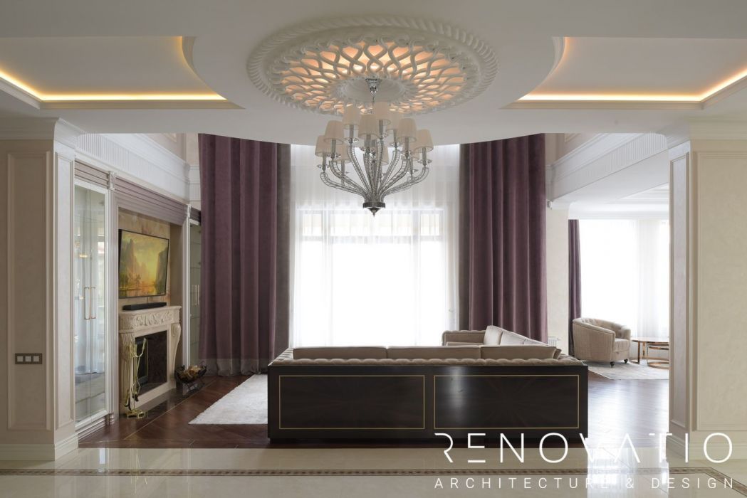 Projects - Interior Design Of Houses - Italian Quarter Rc, House With Swimming Pool - A photo  1