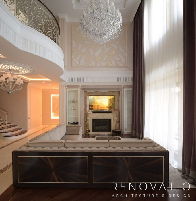 Projects - Interior Design Of Houses - Italian Quarter Rc, House With Swimming Pool - A photo  2