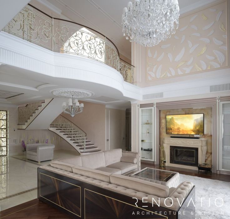 Projects - Interior Design Of Houses - Italian Quarter Rc, House With Swimming Pool - A photo  4