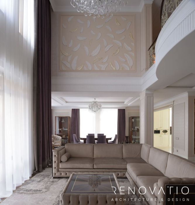 Projects - Interior Design Of Houses - Italian Quarter Rc, House With Swimming Pool - A photo  6
