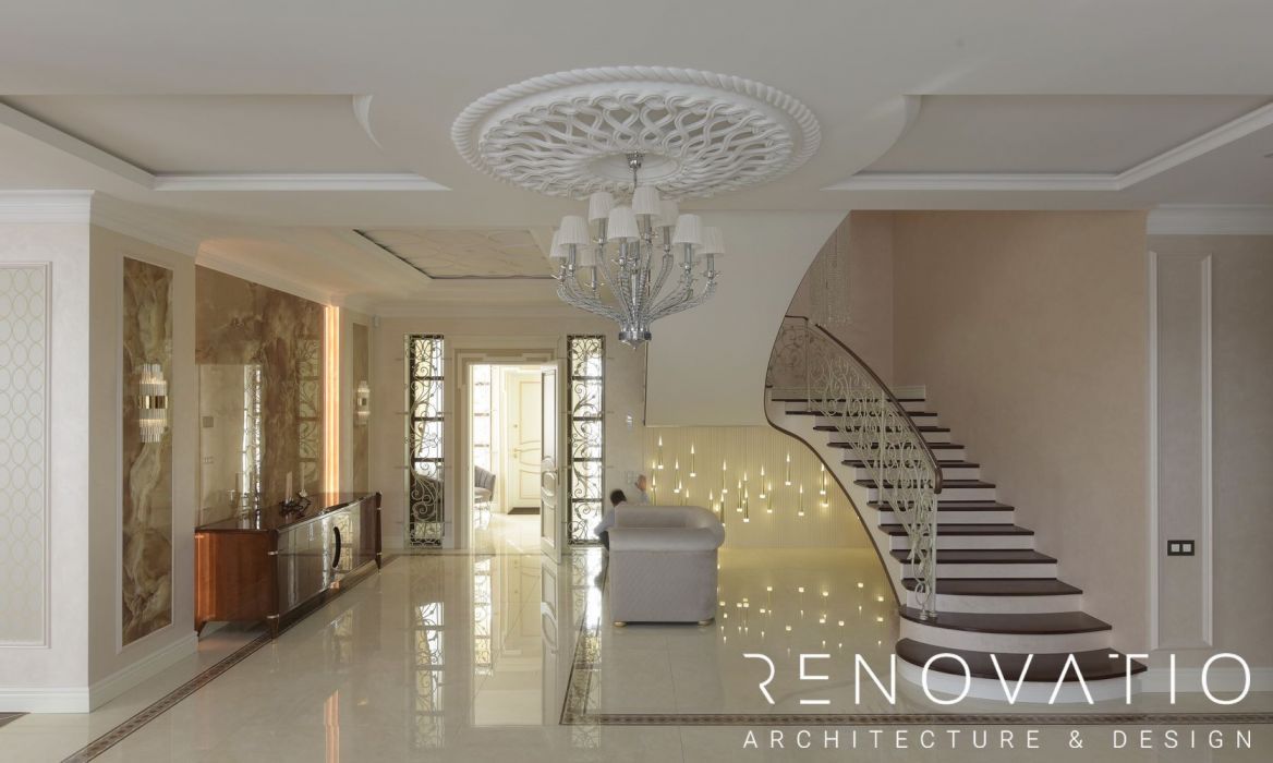 Projects - Interior Design Of Houses - Italian Quarter Rc, House With Swimming Pool - A photo  7