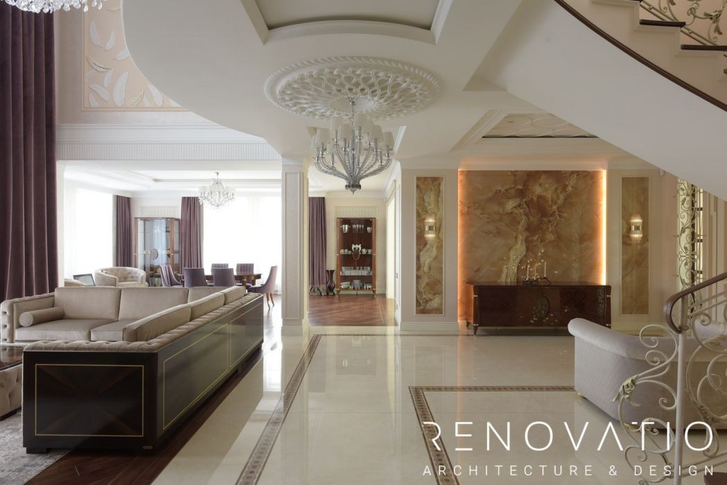 Projects - Interior Design Of Houses - Italian Quarter Rc, House With Swimming Pool - A photo  8