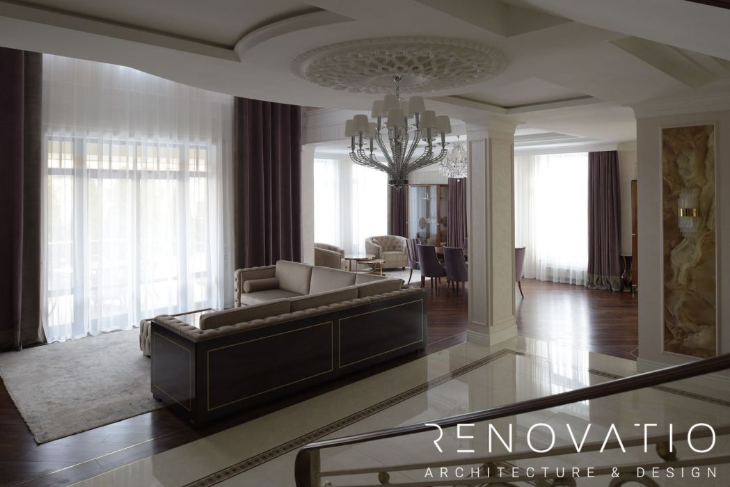Projects - Interior Design Of Houses - Italian Quarter Rc, House With Swimming Pool - A photo  9
