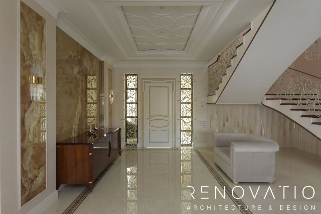 Projects - Interior Design Of Houses - Italian Quarter Rc, House With Swimming Pool - A photo  10