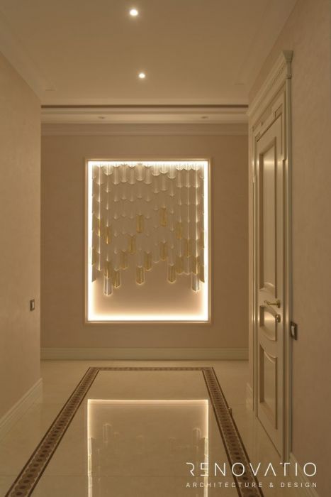 Projects - Interior Design Of Houses - Italian Quarter Rc, House With Swimming Pool - A photo  15