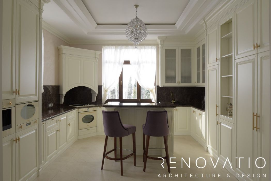 Projects - Interior Design Of Houses - Italian Quarter Rc, House With Swimming Pool - A photo  16