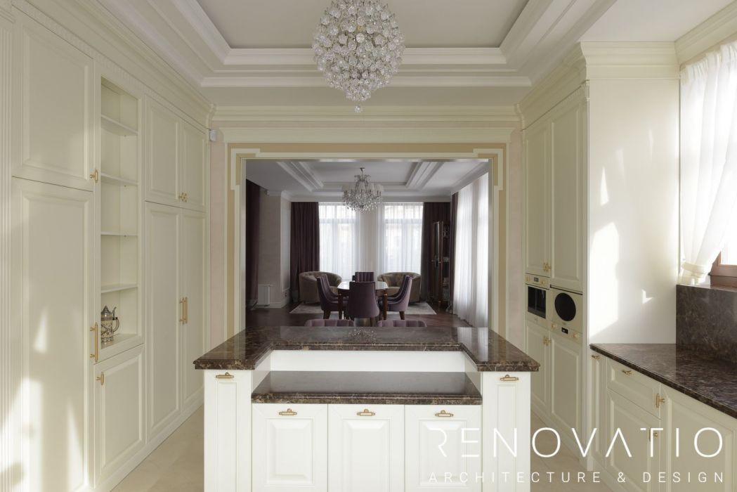 Projects - Interior Design Of Houses - Italian Quarter Rc, House With Swimming Pool - A photo  17