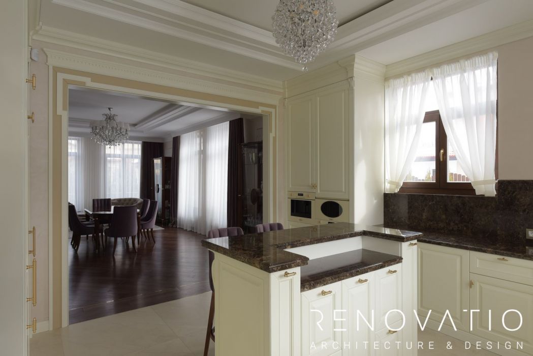 Projects - Interior Design Of Houses - Italian Quarter Rc, House With Swimming Pool - A photo  18