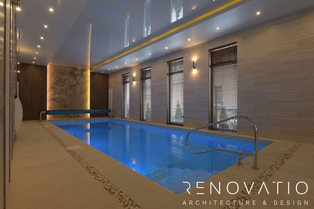 Projects - Interior Design Of Houses - Italian Quarter Rc, House With Swimming Pool - A photo  20