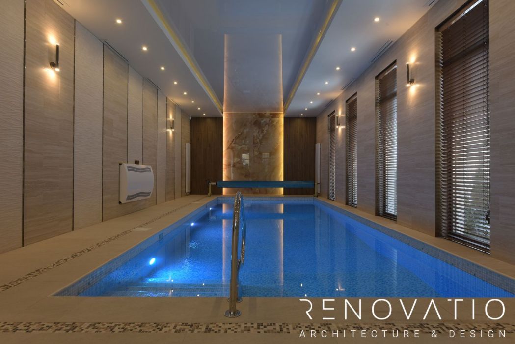 Projects - Interior Design Of Houses - Italian Quarter Rc, House With Swimming Pool - A photo  21
