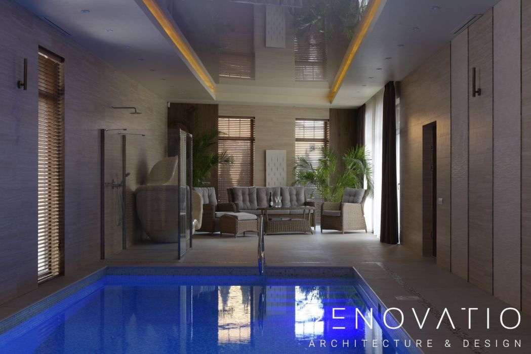 Projects - Interior Design Of Houses - Italian Quarter Rc, House With Swimming Pool - A photo  22
