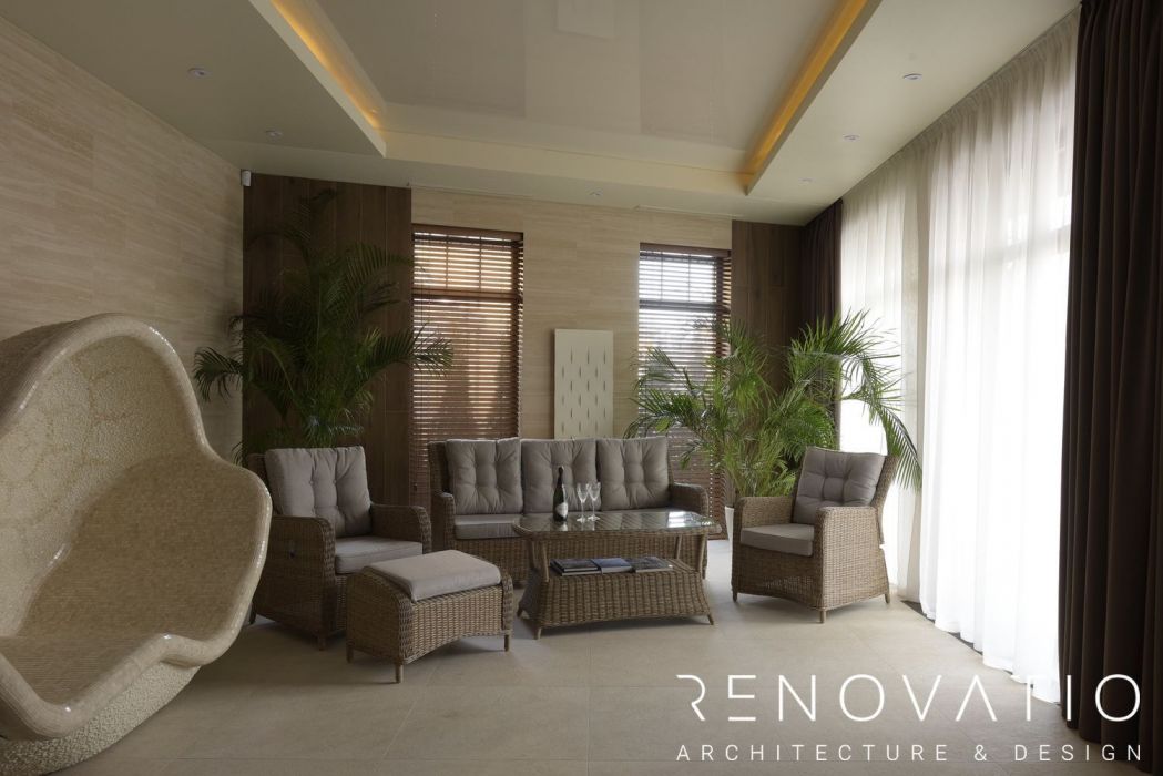 Projects - Interior Design Of Houses - Italian Quarter Rc, House With Swimming Pool - A photo  23