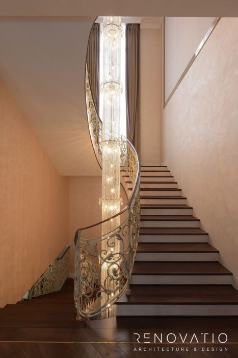 Projects - Interior Design Of Houses - Italian Quarter Rc, House With Swimming Pool - A photo  24