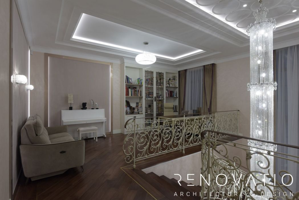 Projects - Interior Design Of Houses - Italian Quarter Rc, House With Swimming Pool - A photo  34