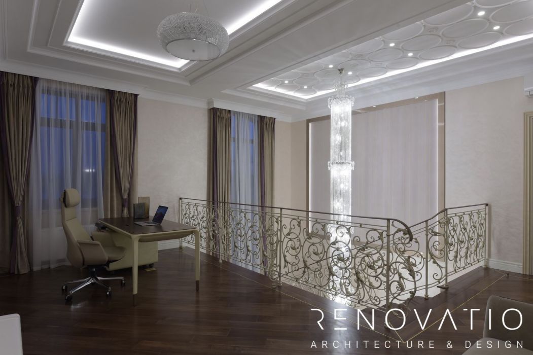 Projects - Interior Design Of Houses - Italian Quarter Rc, House With Swimming Pool - A photo  35
