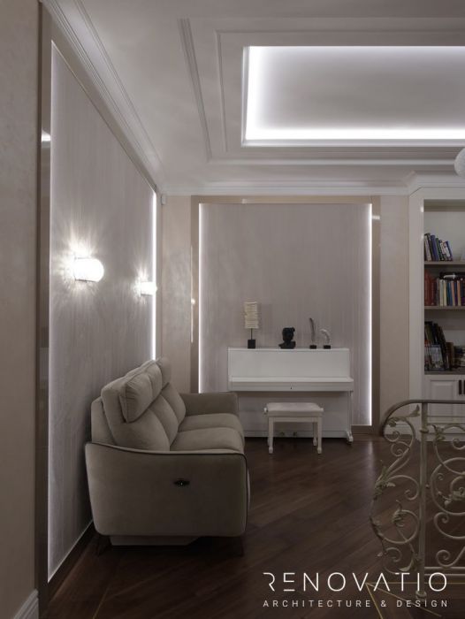 Projects - Interior Design Of Houses - Italian Quarter Rc, House With Swimming Pool - A photo  36
