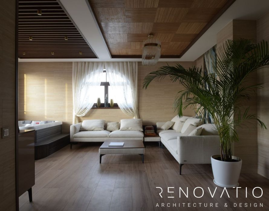 Projects - Interior Design Of Houses - Italian Quarter Rc, House With Swimming Pool - A photo  37