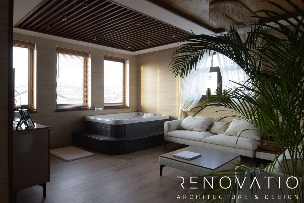Projects - Interior Design Of Houses - Italian Quarter Rc, House With Swimming Pool - A photo  38