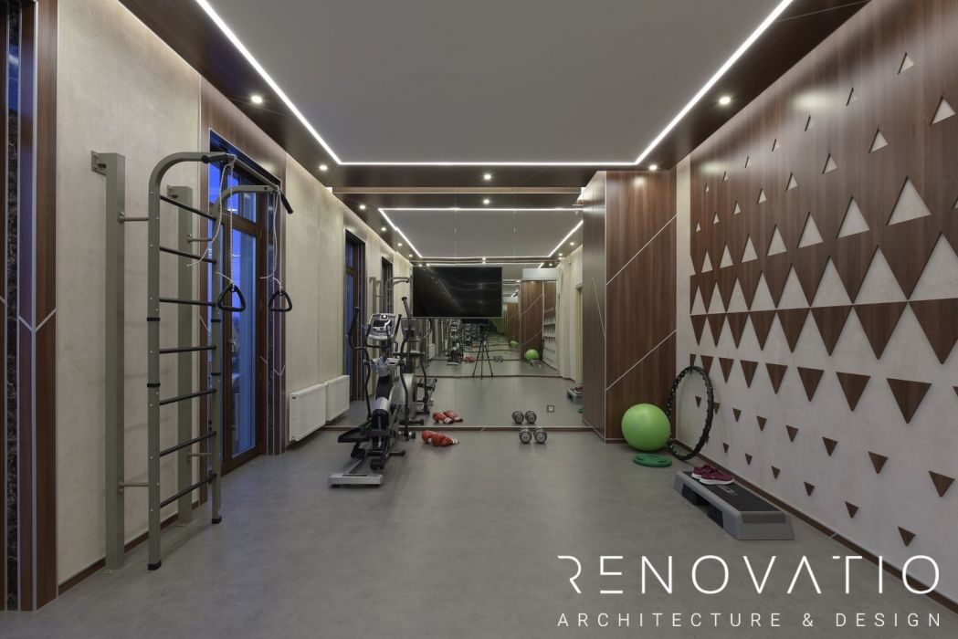 Projects - Interior Design Of Houses - Italian Quarter Rc, House With Swimming Pool - A photo  40