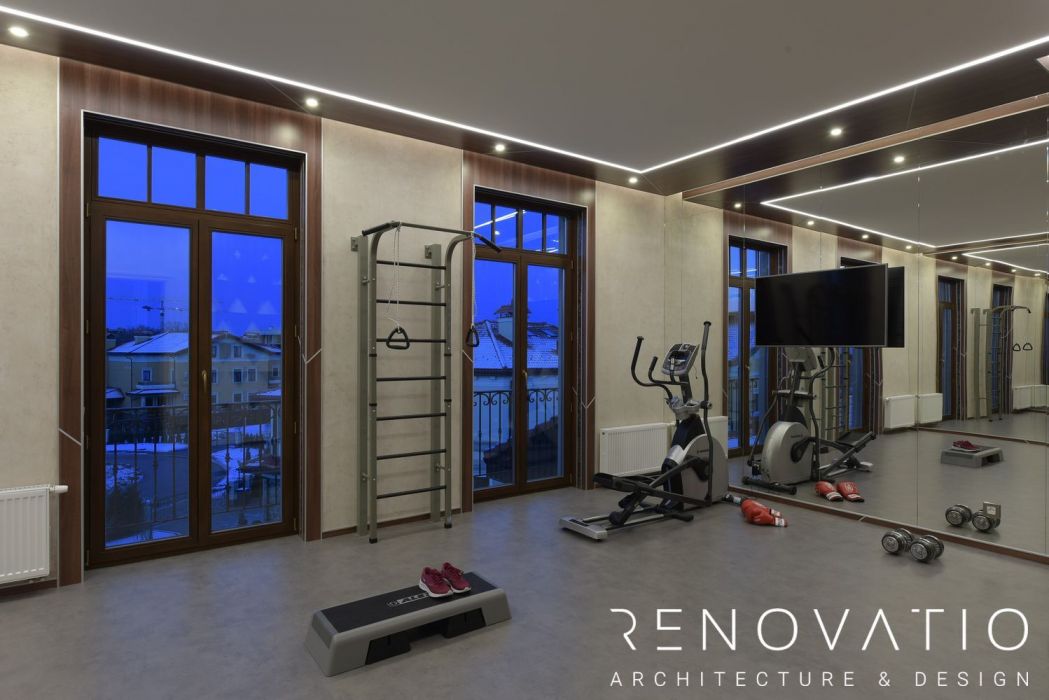 Projects - Interior Design Of Houses - Italian Quarter Rc, House With Swimming Pool - A photo  41