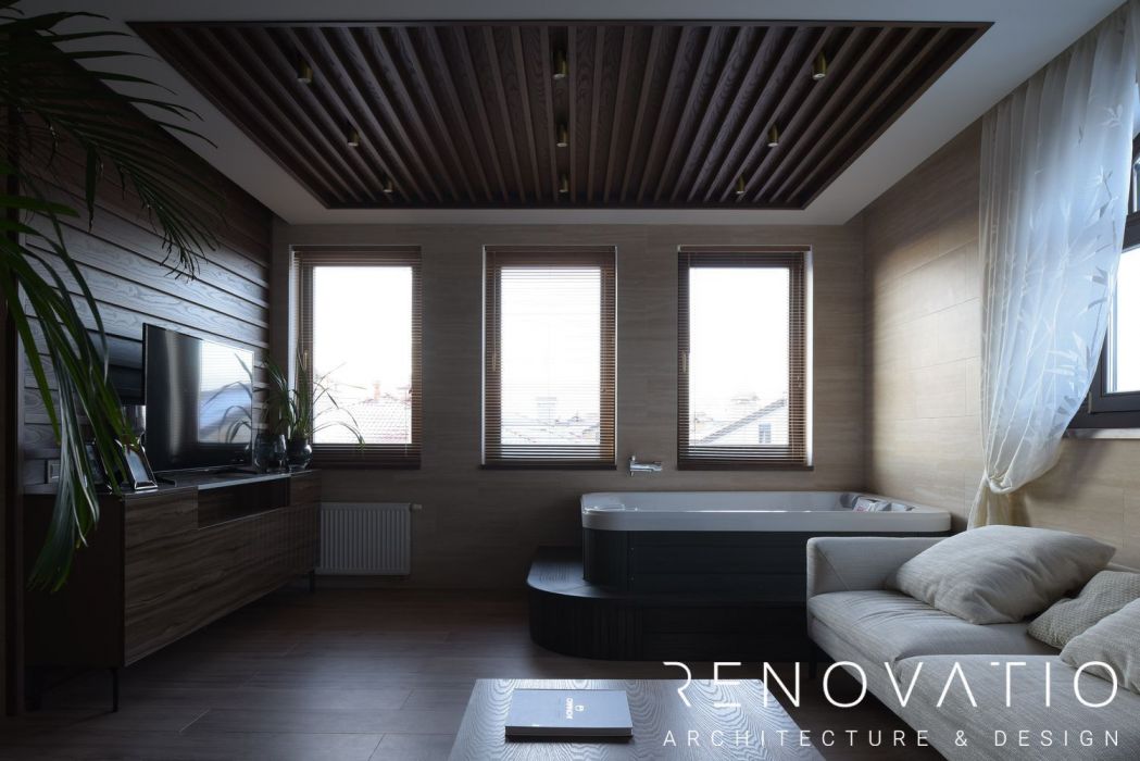 Projects - Interior Design Of Houses - Italian Quarter Rc, House With Swimming Pool - A photo  42