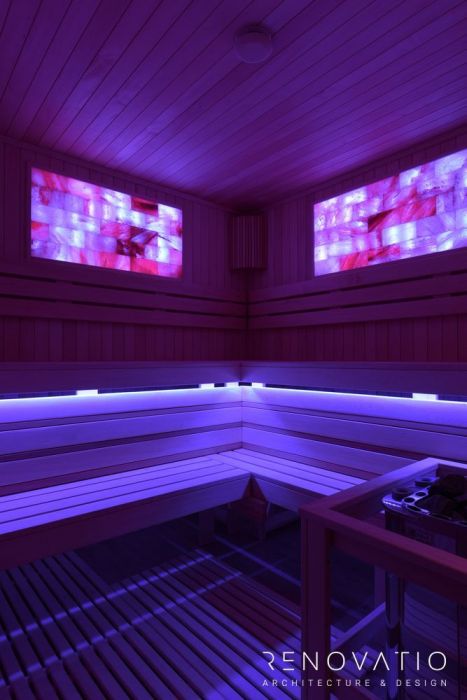 Projects - Interior Design Of Houses - Italian Quarter Rc, House With Swimming Pool - A photo  43