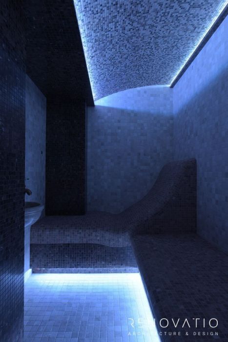 Projects - Interior Design Of Houses - Italian Quarter Rc, House With Swimming Pool - A photo  44