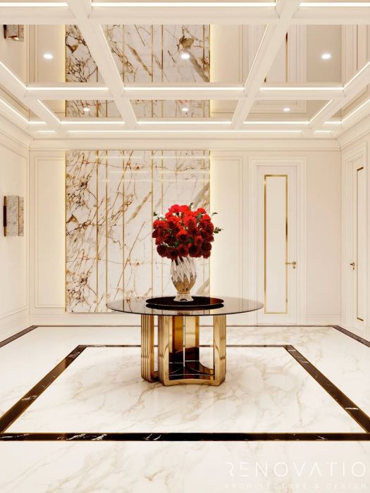 Projects - Interior Design Of Houses - House 400 Sq.m. - A photo  14