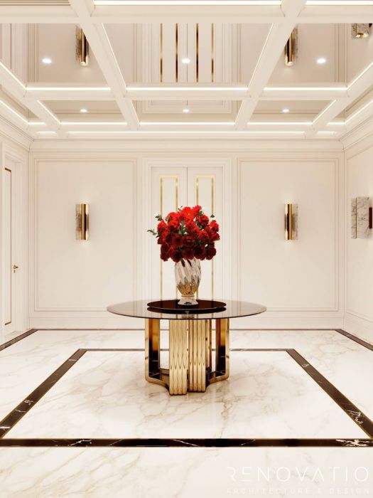 Projects - Interior Design Of Houses - House 400 Sq.m. - A photo  15