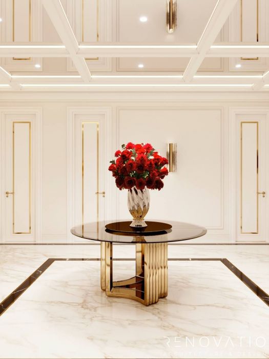 Projects - Interior Design Of Houses - House 400 Sq.m. - A photo  17