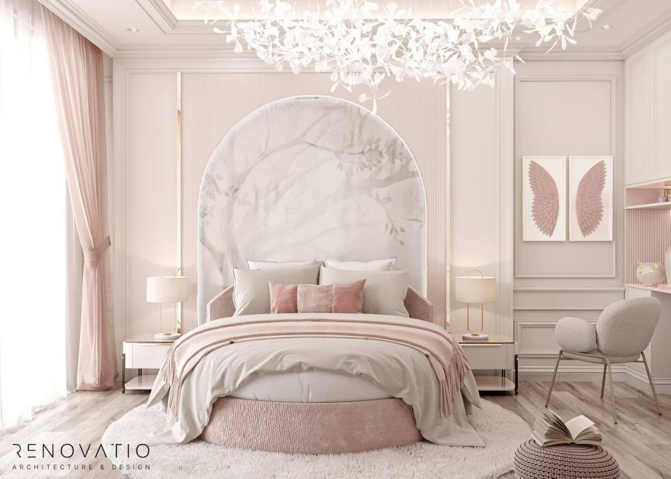 Projects - Interior Design Of Houses - House 400 Sq.m. - A photo  22