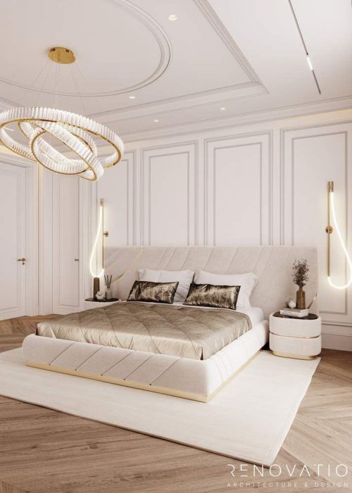 Projects - Interior Design Of Houses - House 400 Sq.m. - A photo  26