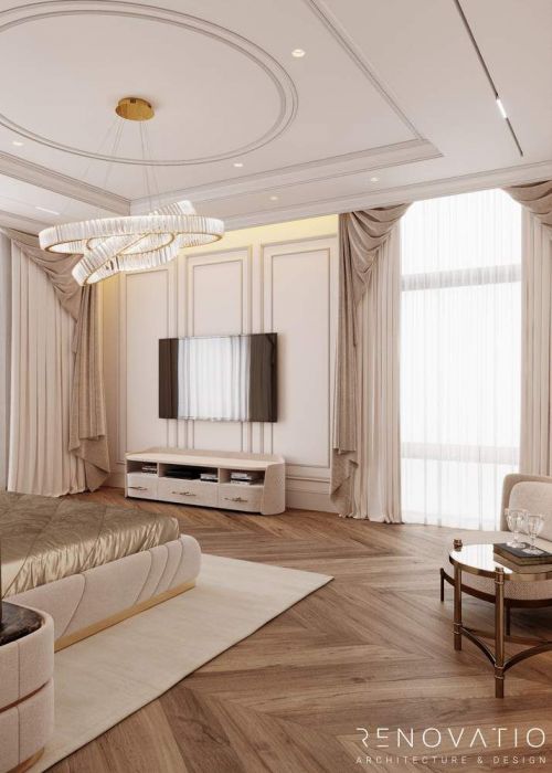 Projects - Interior Design Of Houses - House 400 Sq.m. - A photo  28
