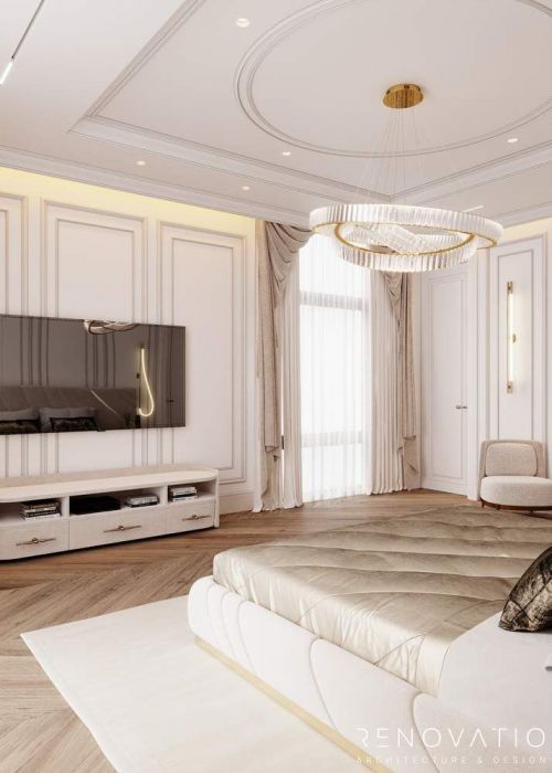 Projects - Interior Design Of Houses - House 400 Sq.m. - A photo  29