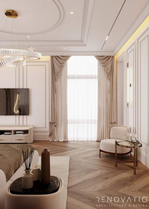Projects - Interior Design Of Houses - House 400 Sq.m. - A photo  30