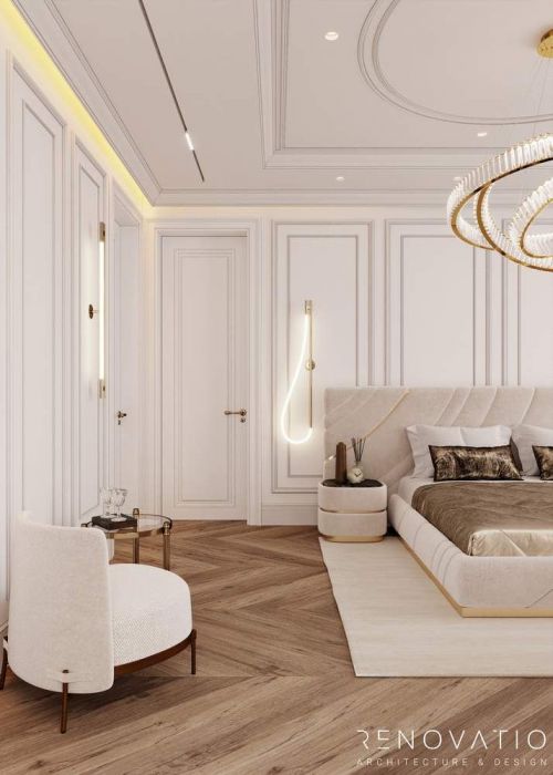 Projects - Interior Design Of Houses - House 400 Sq.m. - A photo  31