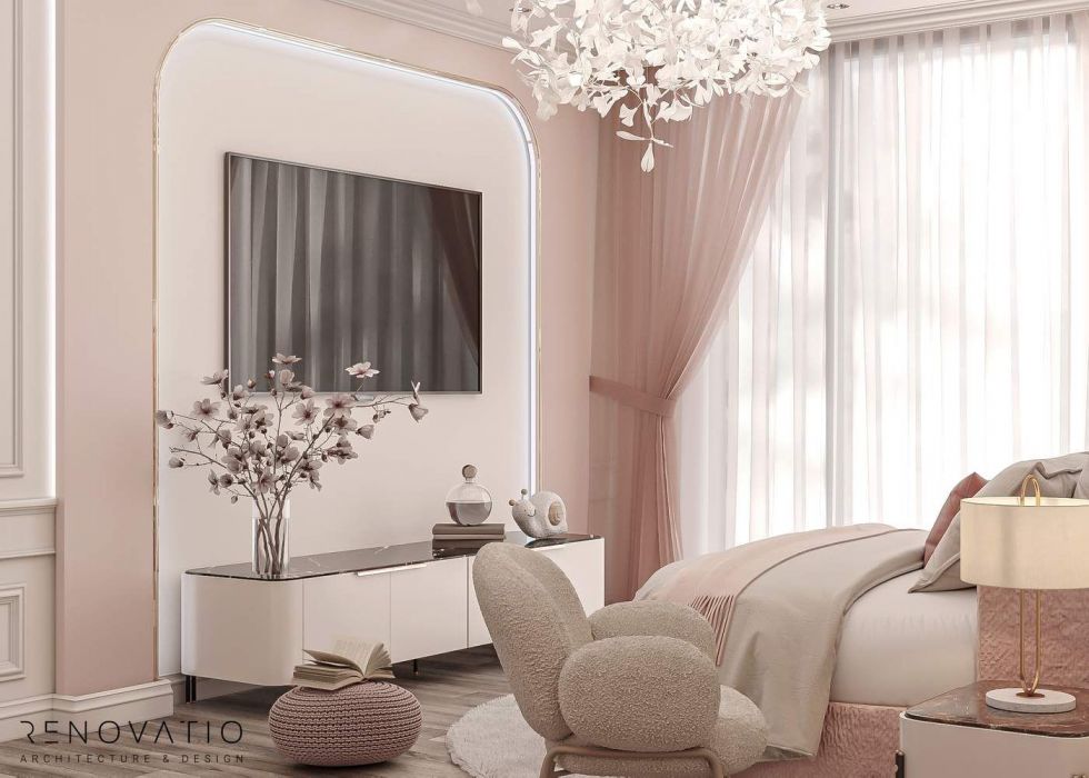 Projects - Interior Design Of Houses - House 400 Sq.m. - A photo  32