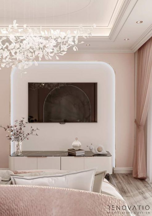 Projects - Interior Design Of Houses - House 400 Sq.m. - A photo  36