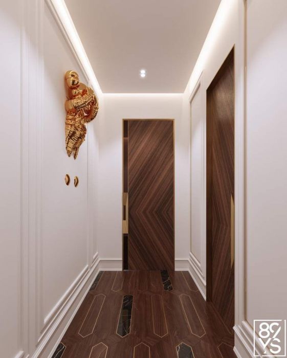Projects - Interior Design Of Houses - Cannes 2000 Sq.m. - A photo  2