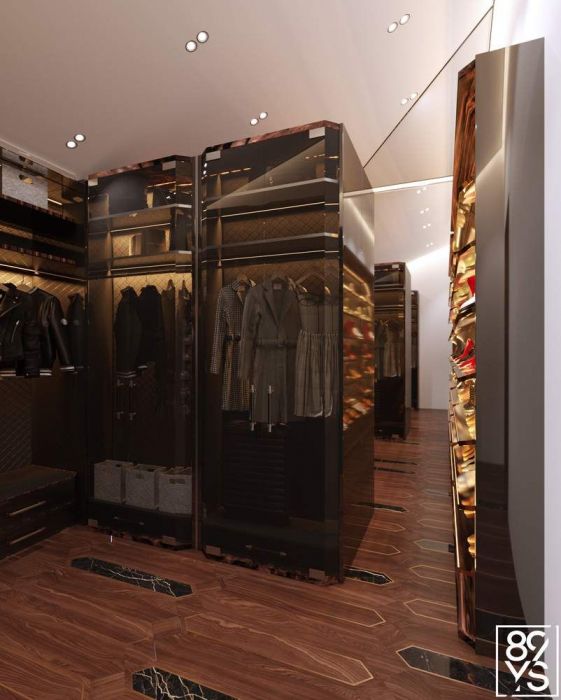 Projects - Interior Design Of Houses - Cannes 2000 Sq.m. - A photo  4