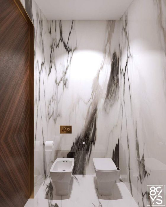 Projects - Interior Design Of Houses - Cannes 2000 Sq.m. - A photo  6