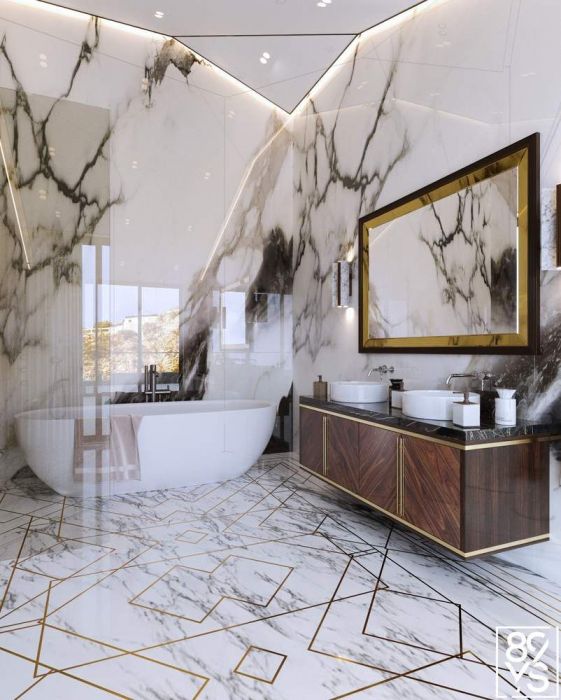 Projects - Interior Design Of Houses - Cannes 2000 Sq.m. - A photo  8