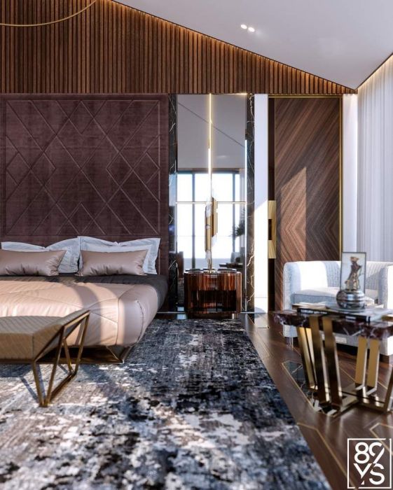 Projects - Interior Design Of Houses - Cannes 2000 Sq.m. - A photo  20