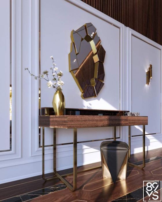 Projects - Interior Design Of Houses - Cannes 2000 Sq.m. - A photo  22