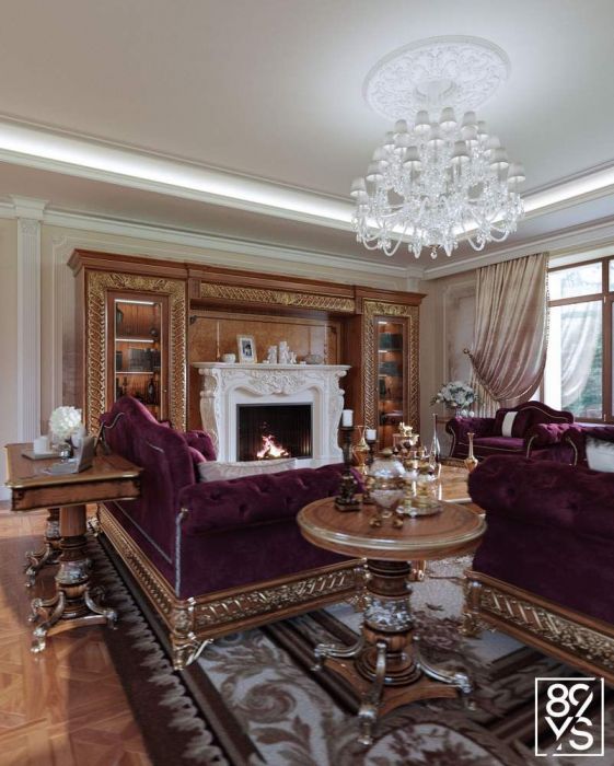 Projects - Interior Design Of Houses - Lvyv 1000 Sq.m. - A photo  1