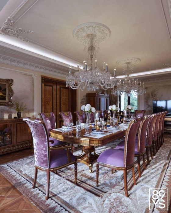 Projects - Interior Design Of Houses - Lvyv 1000 Sq.m. - A photo  2