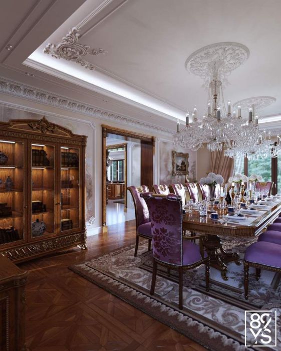 Projects - Interior Design Of Houses - Lvyv 1000 Sq.m. - A photo  3